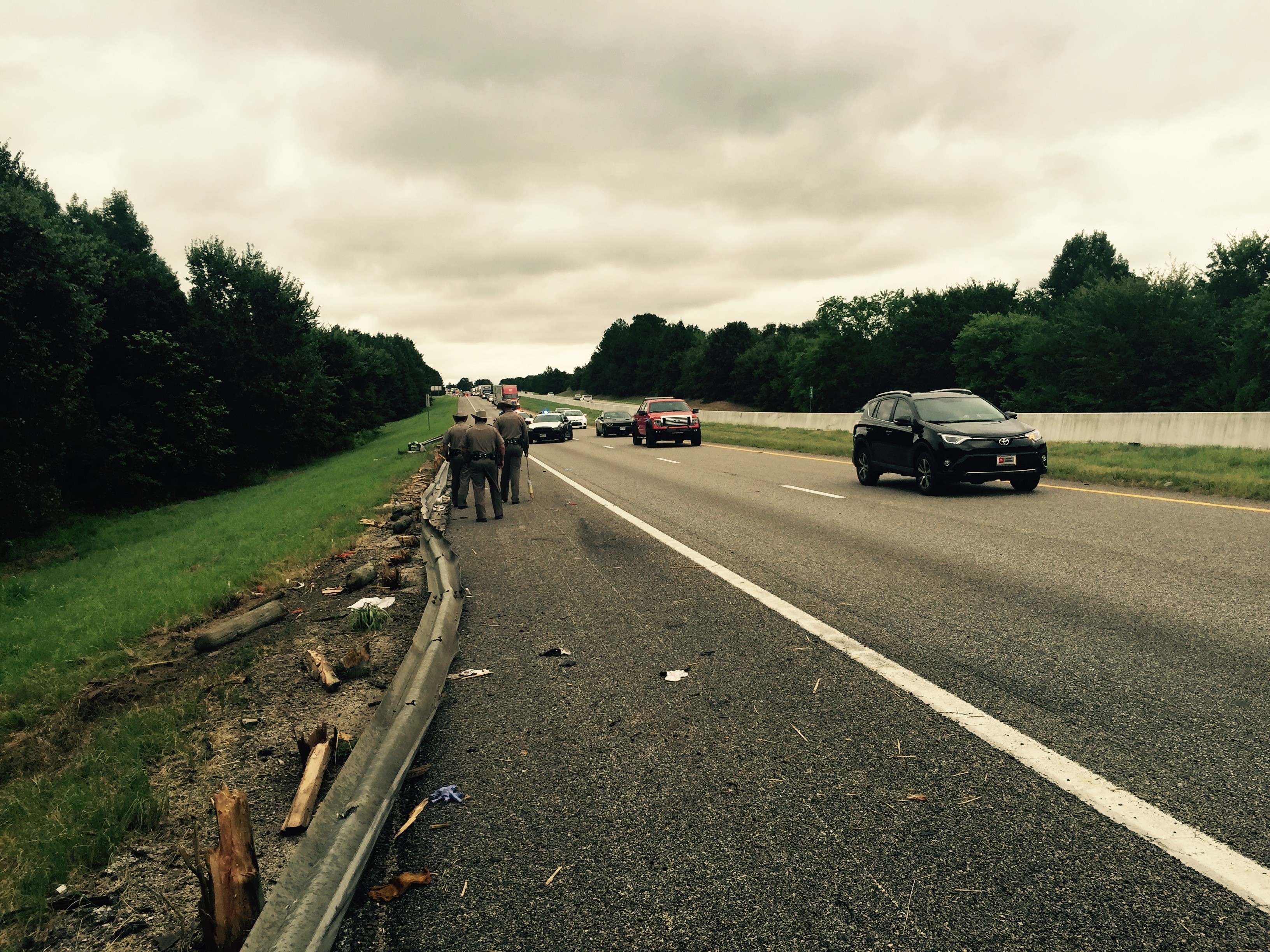 Accident On I 20 West Today In Georgia